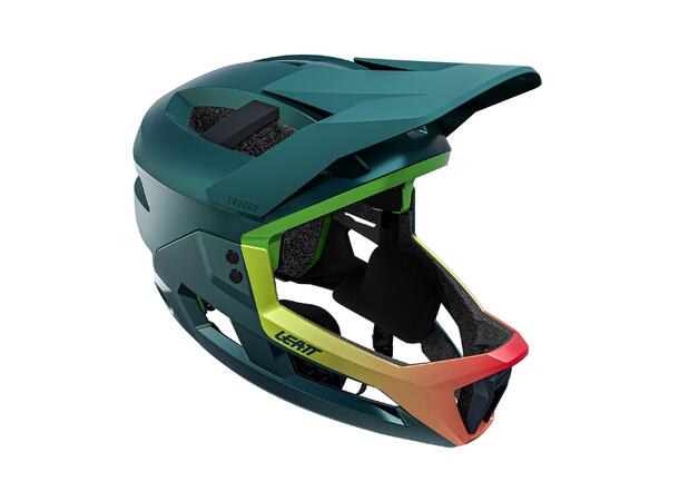 Leatt MTB Enduro 3.0 Helmet, Green Spruce Green