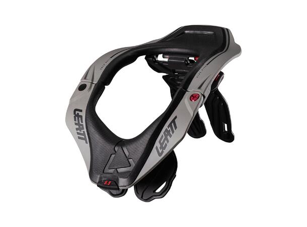 Leatt Neck Brace 5.5, Grey S/M Grey, S/M (82-94cm chest)