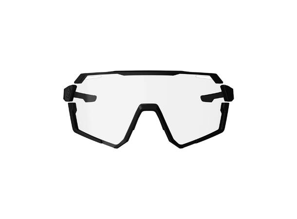 Leatt Sunglasses RideViz Pro, Black Black, Iriz Silver 17 VLT