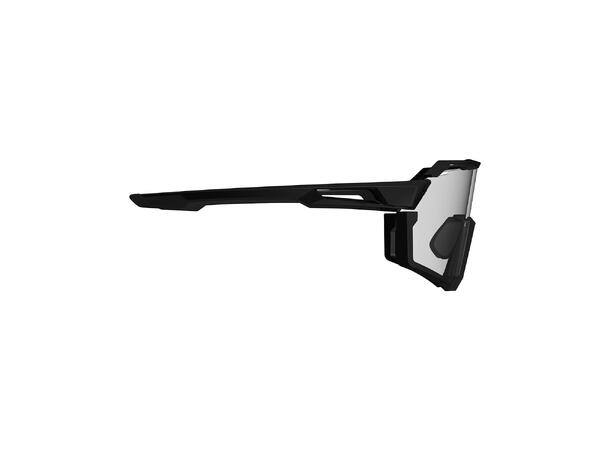 Leatt Sunglasses RideViz Pro, Black Black, Iriz Silver 17 VLT