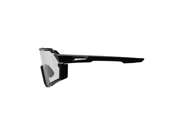 Leatt Sunglasses RideViz Pro, Black Black, Iriz Silver 17 VLT