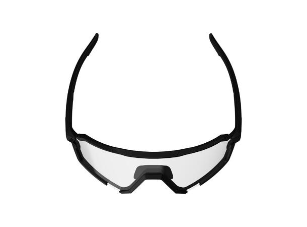 Leatt Sunglasses RideViz Pro, Black Black, Iriz Silver 17 VLT