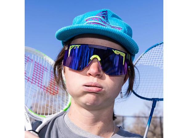 Pit Viper Original 2.0 The Electroshock Regular, HDPV Polarized Pink-Purple