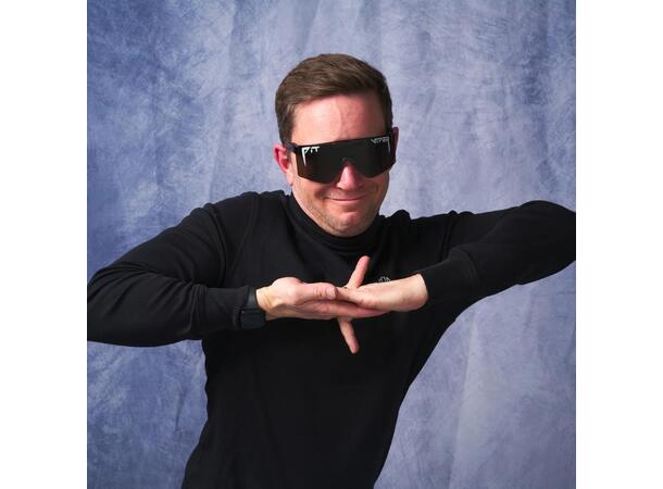 Pit Viper Original 3.0 The Exec Regular, Smoke