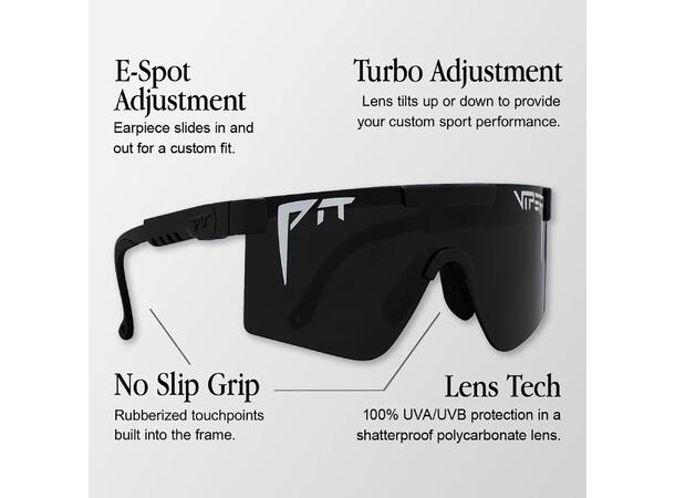 Pit Viper Original 3.0 The Exec Regular, Smoke