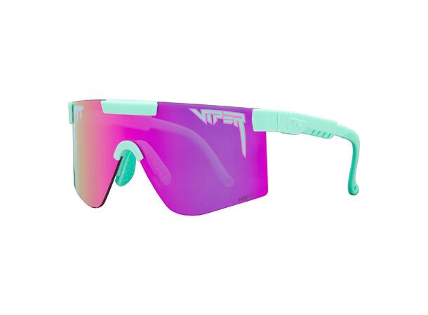 Pit Viper Original 3.0 The Oral Exam Wide, HDPV Polarized Pink