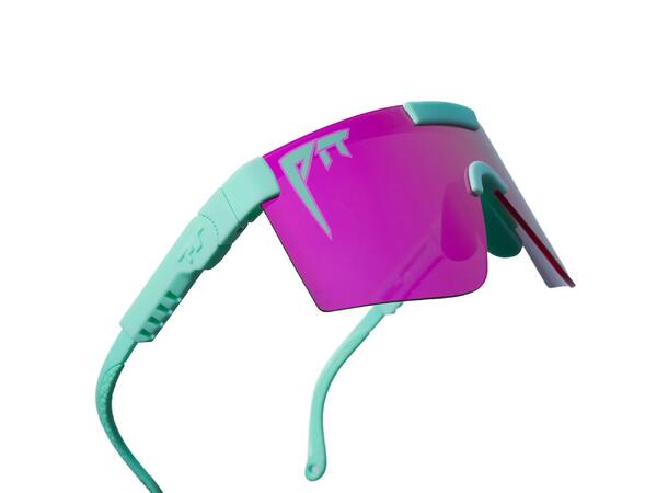 Pit Viper Original 3.0 The Oral Exam Wide, HDPV Polarized Pink