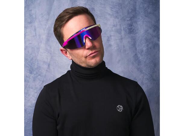 Pit Viper Skysurfer The Domestique Z87+ Pink-Purple