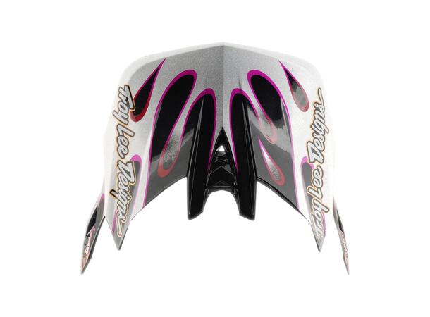 Troy Lee Designs D4 Carbon Helmet Overspray Gold/Black