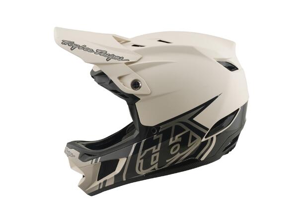 Troy Lee Designs D4 Composite Helmet Stealth Pumice