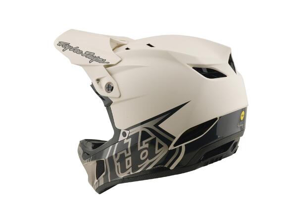 Troy Lee Designs D4 Composite Helmet Stealth Pumice