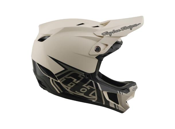 Troy Lee Designs D4 Composite Helmet Stealth Pumice