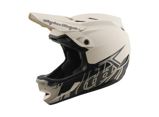 Troy Lee Designs D4 Composite Helmet Stealth Pumice