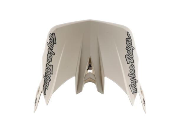 Troy Lee Designs D4 Composite Helmet Stealth Pumice