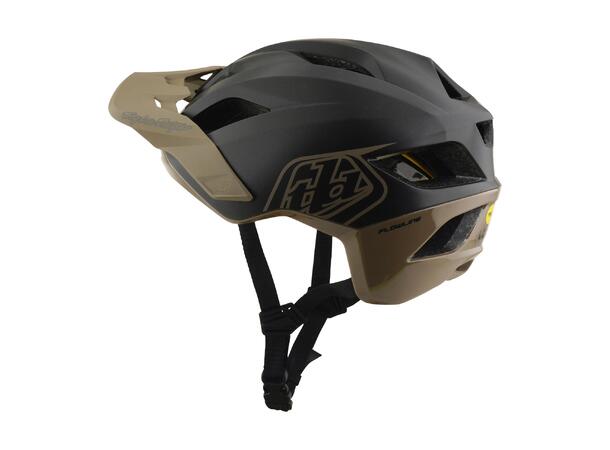 Troy Lee Designs Flowline MIPS Helmet Charcoal/Timber