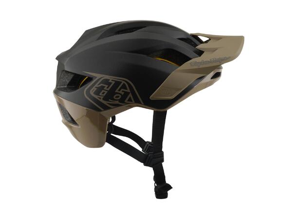Troy Lee Designs Flowline MIPS Helmet Charcoal/Timber
