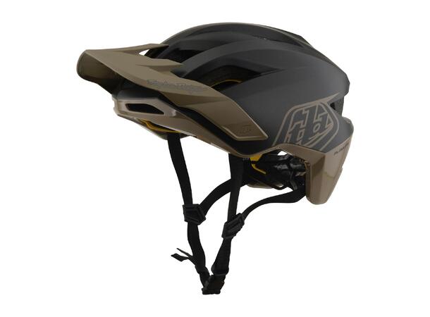 Troy Lee Designs Flowline MIPS Helmet Charcoal/Timber