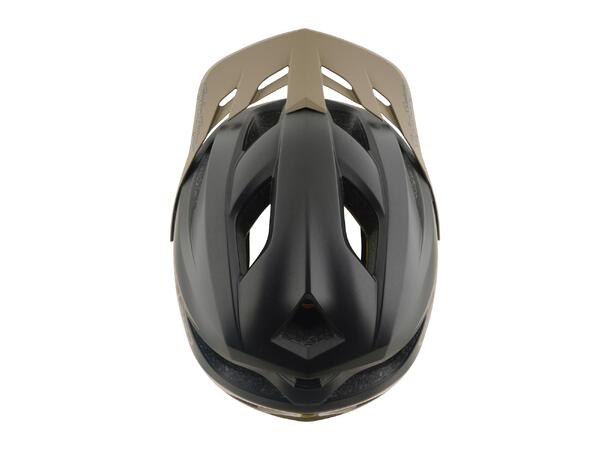 Troy Lee Designs Flowline MIPS Helmet Charcoal/Timber