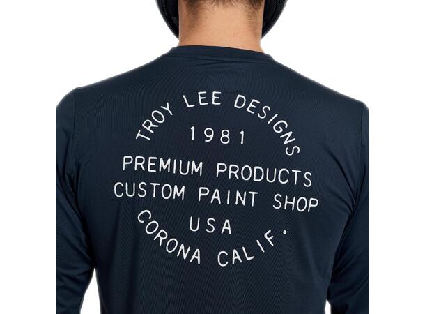 Troy Lee Designs Ruckus LS Ride Tee Pressed Carbon