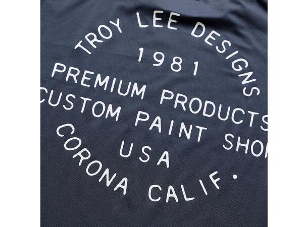 Troy Lee Designs Ruckus LS Ride Tee Pressed Carbon