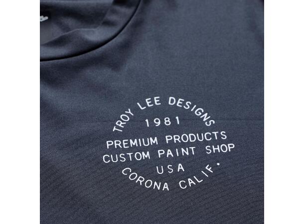 Troy Lee Designs Ruckus LS Ride Tee Pressed Carbon