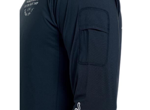 Troy Lee Designs Ruckus LS Ride Tee Pressed Carbon