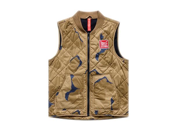 Troy Lee Designs Ruckus Ride Vest Flow Camo Sienna