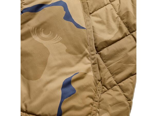 Troy Lee Designs Ruckus Ride Vest Flow Camo Sienna