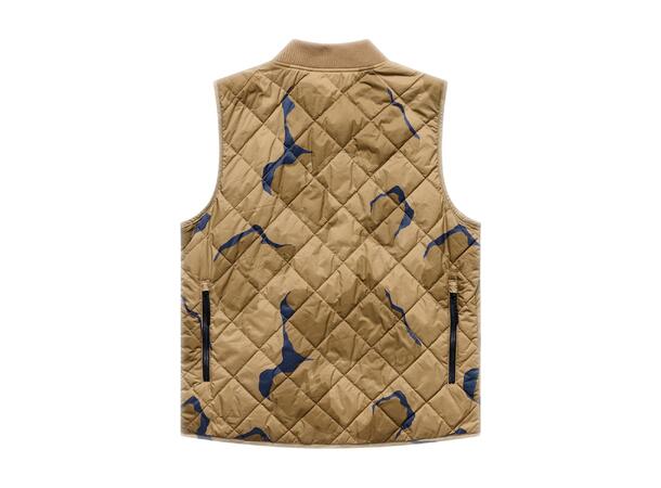 Troy Lee Designs Ruckus Ride Vest Flow Camo Sienna