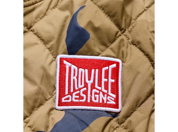 Troy Lee Designs Ruckus Ride Vest Flow Camo Sienna