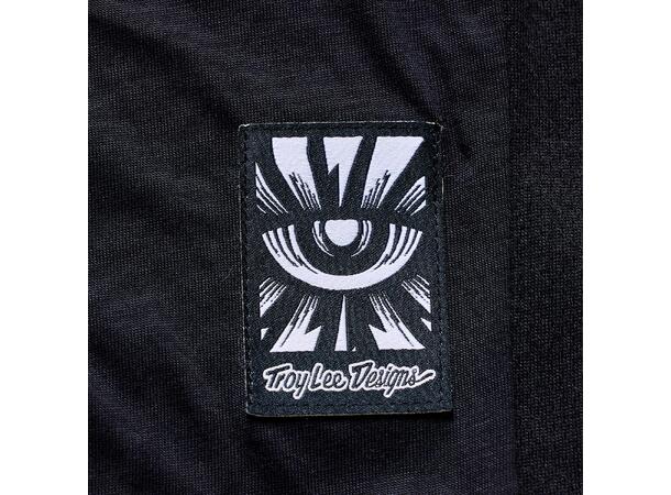 Troy Lee Designs Skyline LS Ride Tee Signature Black/Real Teal