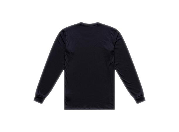 Troy Lee Designs Skyline LS Ride Tee Signature Black/Real Teal