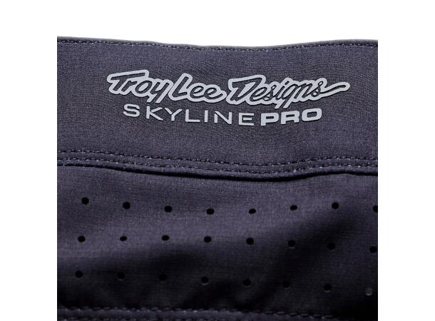 Troy Lee Designs Skyline Pro Shorts Mono Carbon, Shell