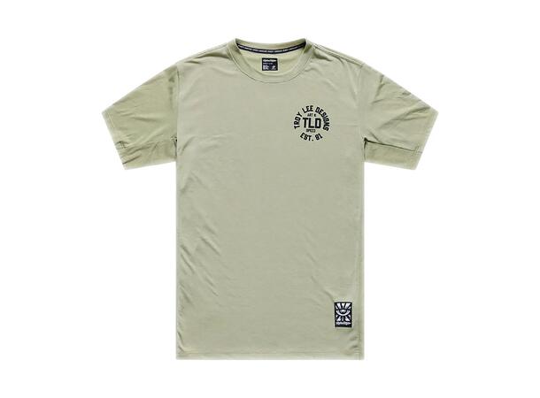 Troy Lee Designs Skyline SS Ride Tee Stamps Sage