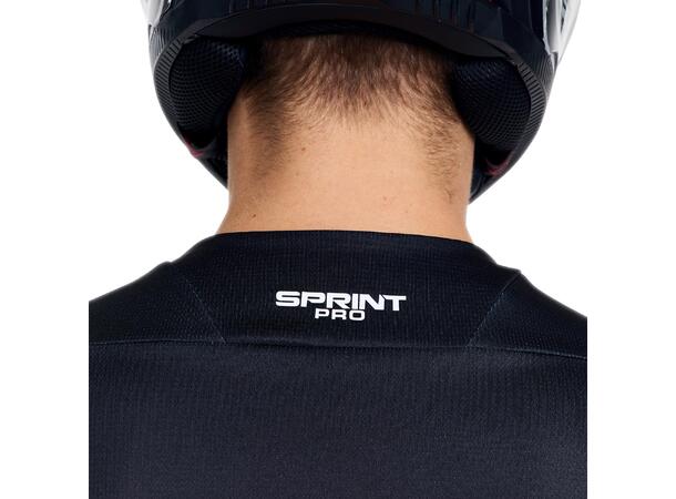 Troy Lee Designs Sprint Pro Jersey Black Mono Black