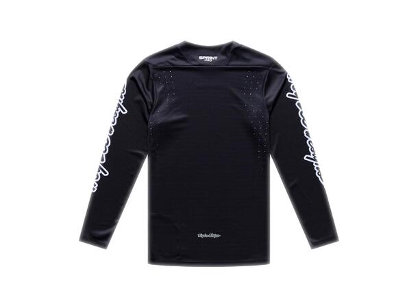 Troy Lee Designs Sprint Pro Jersey Black Mono Black