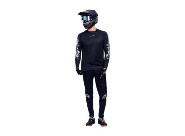 Troy Lee Designs Sprint Pro Jersey Black Mono Black