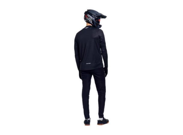 Troy Lee Designs Sprint Pro Jersey Black Mono Black