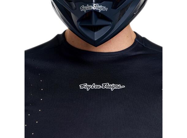 Troy Lee Designs Sprint Pro Jersey Black Mono Black