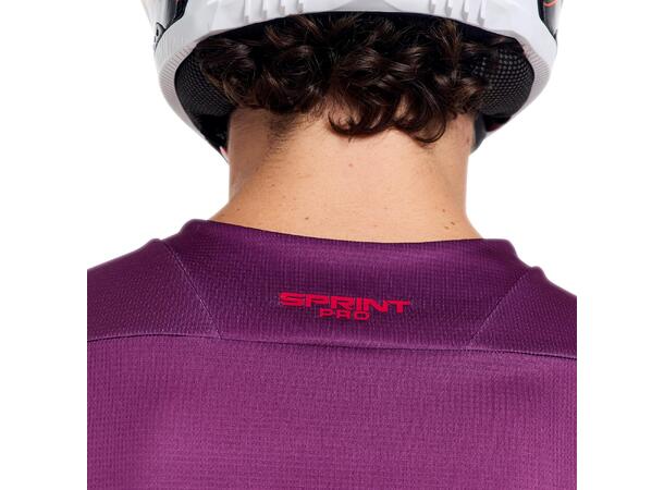 Troy Lee Designs Sprint Pro Jersey Mono Sangria