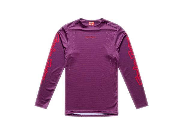 Troy Lee Designs Sprint Pro Jersey Mono Sangria