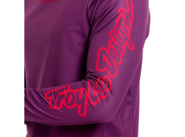 Troy Lee Designs Sprint Pro Jersey Mono Sangria