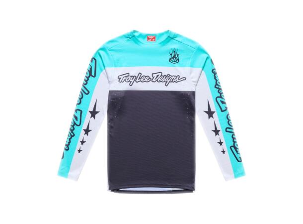 Troy Lee Designs Sprint Pro Jersey Moto Carbon