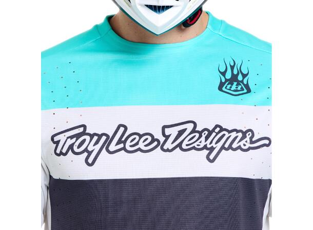 Troy Lee Designs Sprint Pro Jersey Moto Carbon