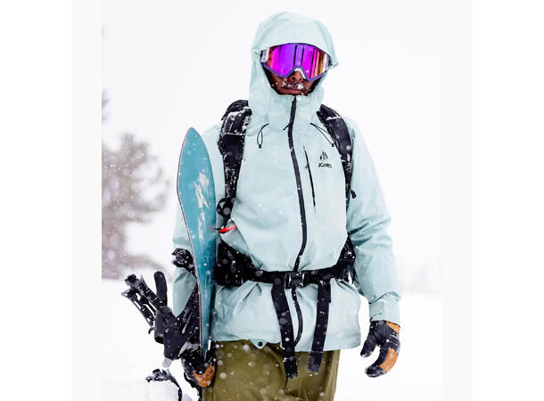 Jones Mountain Surf Jacket, Blue Arctic Blue