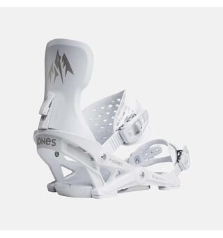 Jones WMNS Bindings Equinox, Cloud White