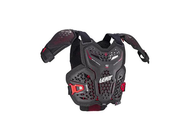 Leatt Jr. Chest Protector 4.5 Hybrid Pro Black