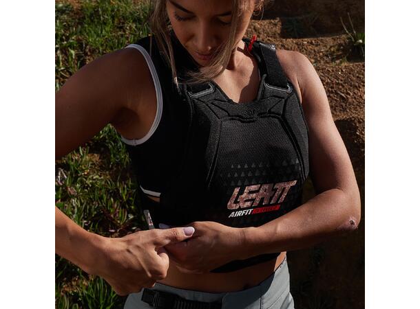 Leatt WMNS ChestProtector3DF AirFit Evo Black