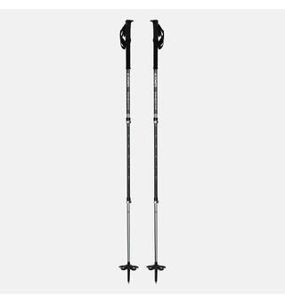 Jones Talon Pro Splitboard Poles 105-135 Carbon, Black