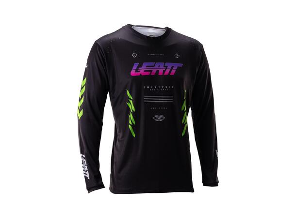 Leatt Jersey MTB Gravity 4.0 Longsleeve Race Black